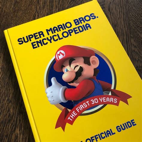 Super Mario Encyclopedia The Official Guide to the First 30 Years Doc