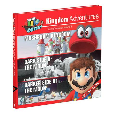 Super Mario Odyssey Kingdom Adventures Vol 6 PDF