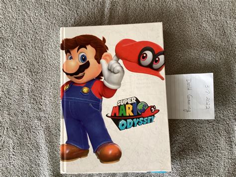 Super Mario Odyssey Prima Collector s Edition Guide Kindle Editon