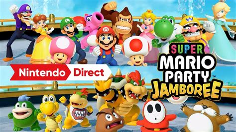 Super Mario Party Jamboree: Your Guide to the Ultimate Party Experience