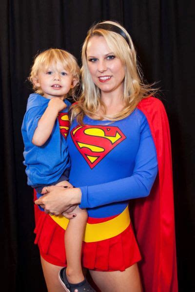 Super Mom Family Cosplay: