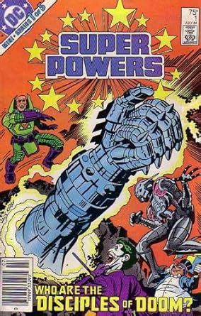 Super Powers Comic July 1984 No 1 PDF