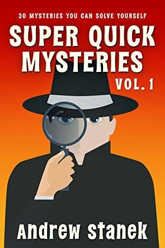 Super Quick Mysteries 3 Book Series Epub