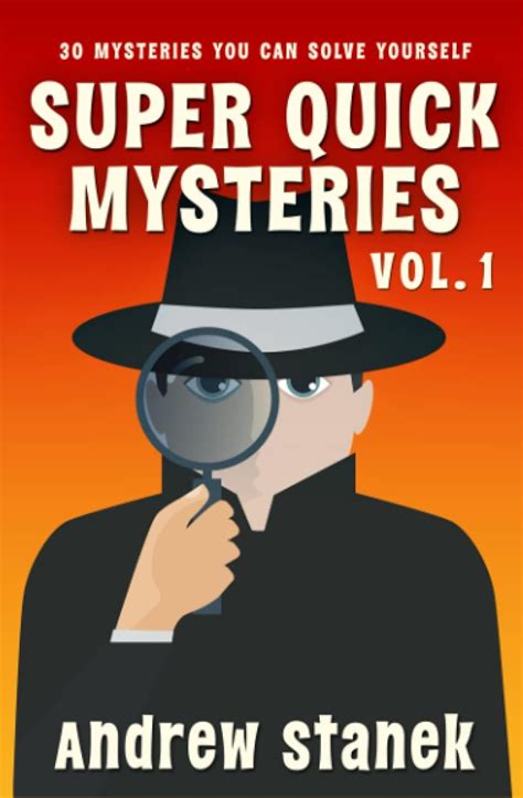 Super Quick Mysteries Volume 1 Reader