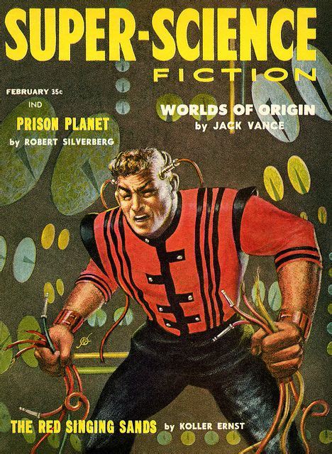Super Science Fiction Vol 2 No 2 February 1958 Reader