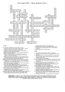 Super Scientists Crossword Puzzle Answers Reader