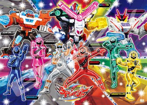 Super Sentai Kiramager: A Sparkling Journey through Imagination and Adventure