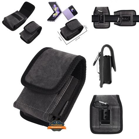 Super Sized Mobile Vertical Holster Velcro Doc