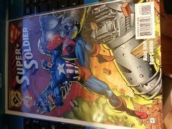 Super Soldier 1 Secret of the K-Bombs Marvel DC Amalgam Comic Book 1996 Kindle Editon