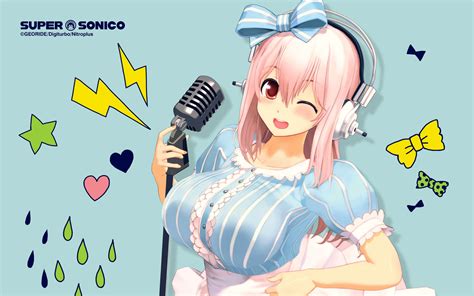 Super Sonico: