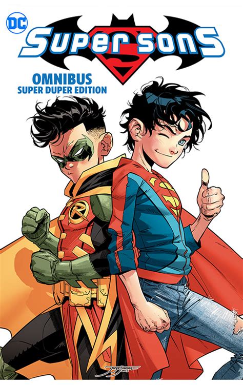 Super Sons Omnibus Doc