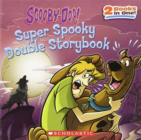 Super Spooky Double Storybook (Scooby-Doo) Reader