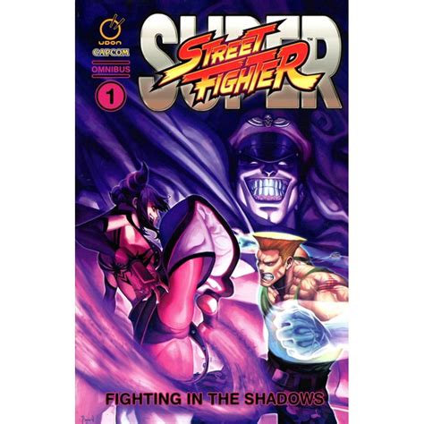 Super Street Fighter Omnibus Fighting in the Shadows Doc
