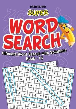 Super Word Search : Book 16 Reader