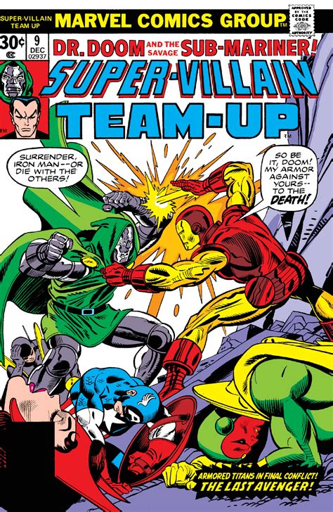 Super-Villain Team-Up 9 Doc