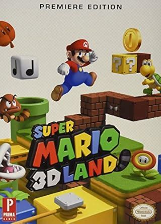 Super.Mario.3D.Land.Prima.Official.Game.Guide Ebook Kindle Editon