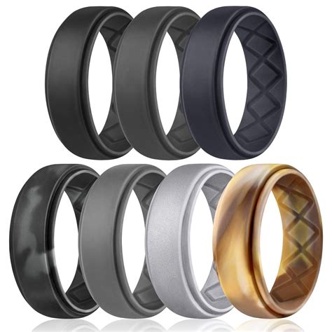 SuperGuard Mens Silicone Wedding Bands Epub