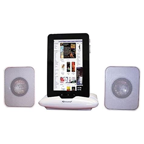 SuperSonic Portable Tablet speaker Stand Kindle Editon