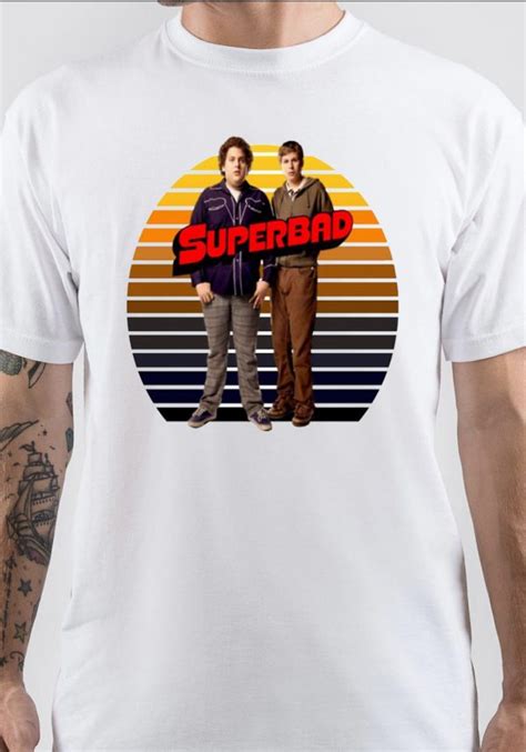 Superbad T-Shirt: Your Ultimate Ticket to Style and Nostalgia