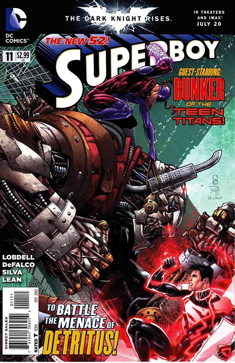 Superboy 11 Reader