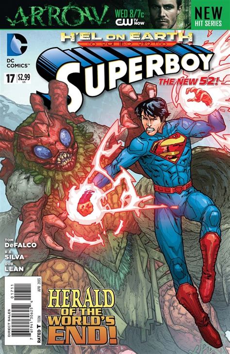 Superboy 17 Reader