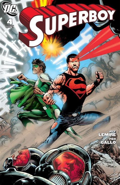 Superboy 2010-2011 Issues 11 Book Series Doc