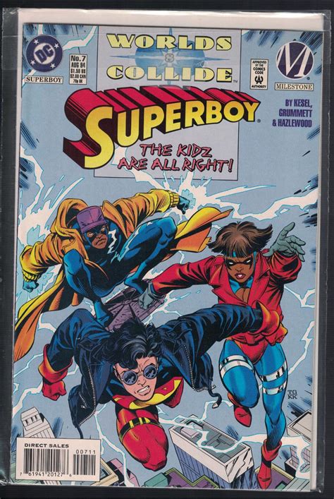 Superboy 7 Kindle Editon