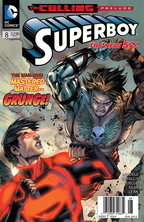 Superboy 8 Kindle Editon