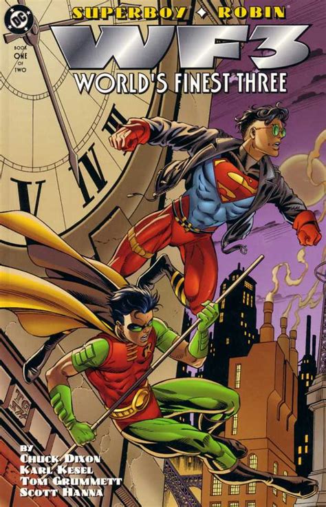 Superboy Robin World s finest three Epub