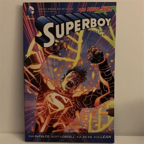 Superboy Vol 3 Lost The New 52 Reader