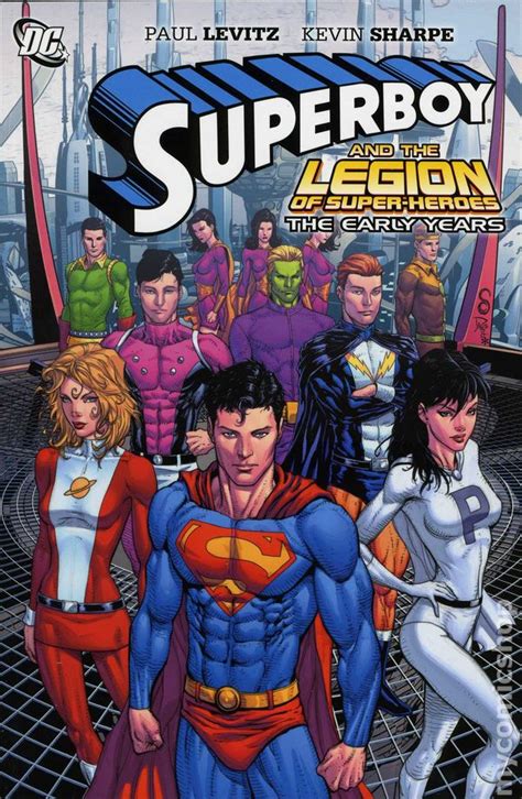 Superboy and the Legion of Super-Heroes The Early Years Doc