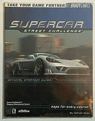 Supercar Street Challenge Official Strategy Guide Bradygames Strategy Guides Doc