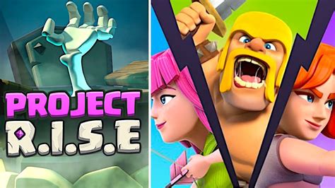 Supercell's Project Rise: Unveiling the Future of Mobile Gaming