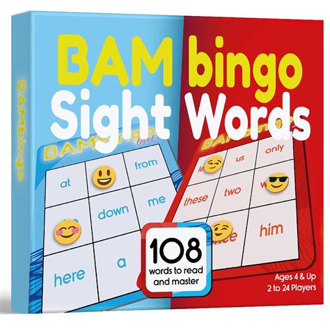 Supercharge Reading with Sight Word Bingo: A Fun and Effective Learning Tool