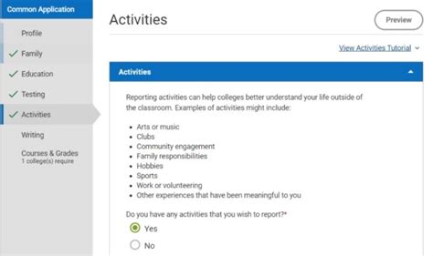 Supercharge Your Common App with 10,000 Dynamic Activities