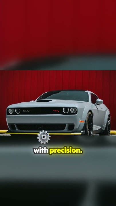 Supercharged Hemi: Unleashing Raw Power