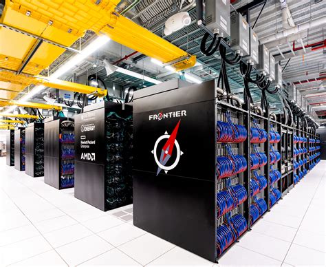 Supercomputer simulations: