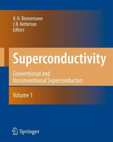 Superconductivity Volume 1: Conventional and Unconventional Superconductors, Volume 2: Novel Superco PDF