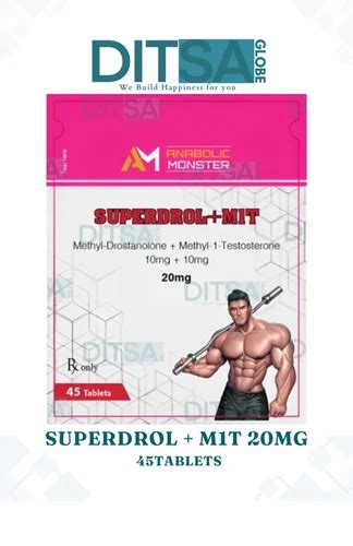 Superdrol 20 mg: Unlocking the Power of Anabolic Performance Enhancement