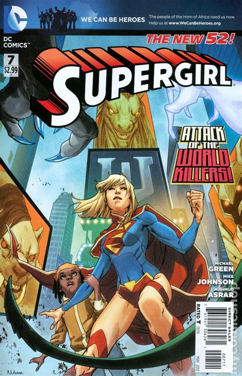 Supergirl 2011-2015 Collections 6 Book Series Doc