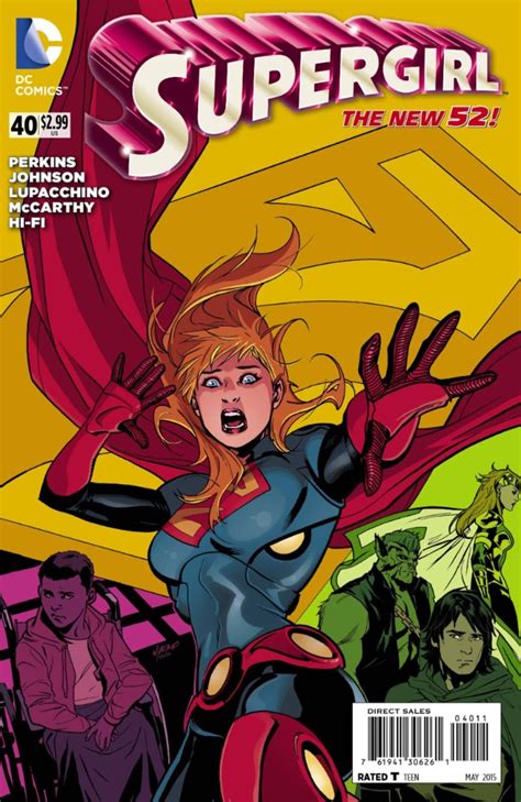 Supergirl 2011-2015 Vol 6 Crucible Epub