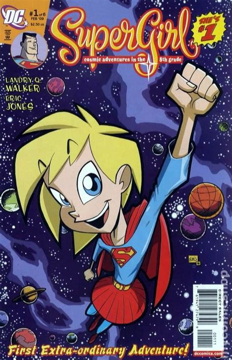 Supergirl Cosmic Adventures in the 8th Grade Doc