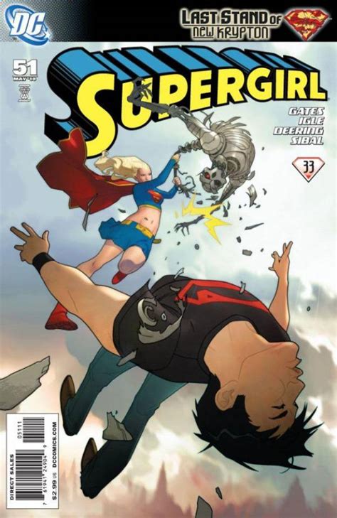 Supergirl Issue 51 Reader