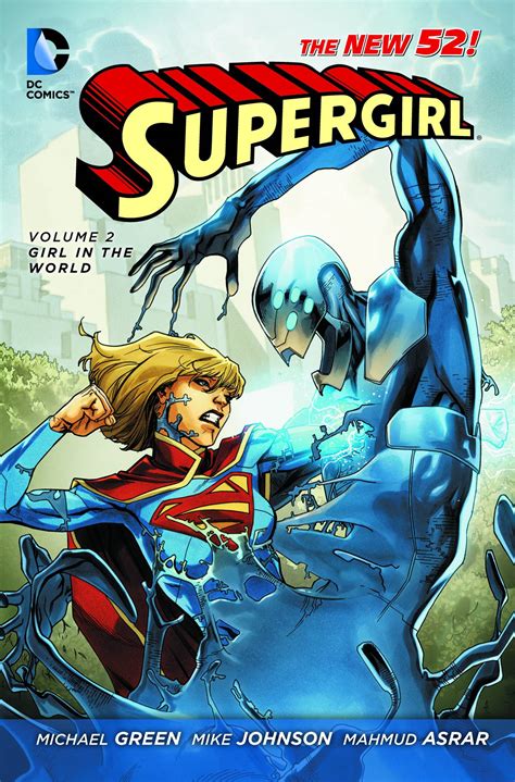 Supergirl Vol 2 Girl in the World The New 52 Reader