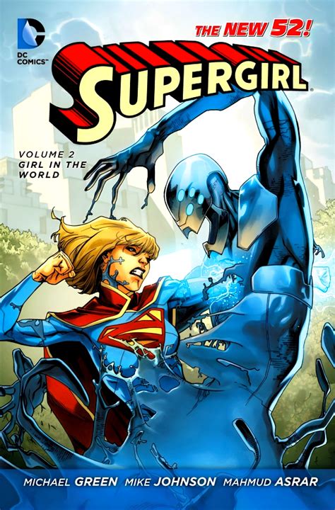 Supergirl Vol 2 Girl in the World The New 52 Reader