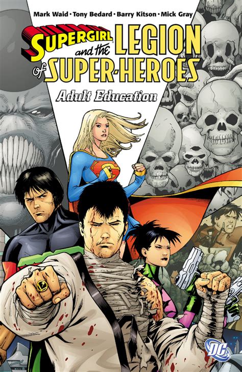 Supergirl and the Legion of Super-heroes Adult Education PDF