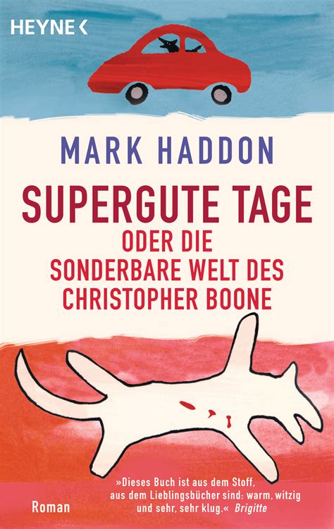 Supergute Tage Oder Die Sonderbare Welt DES Christopher Boone German Edition Doc