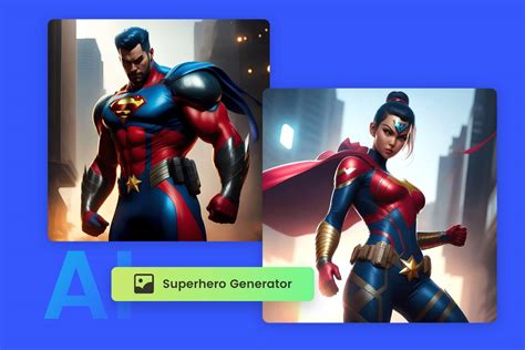 Superhero AI Generator: Unleash Your Creativity for Free