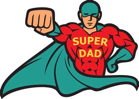 Superhero Dad: