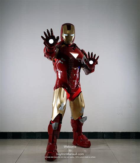 Superhero Gear for the Masses: Iron Man Suit Buy